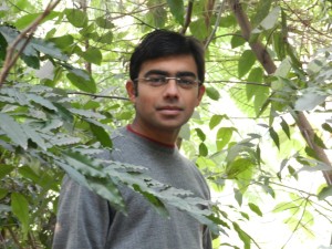 Shubhendu Sharma worked as an engineer for Toyota before he started Afforestt. 