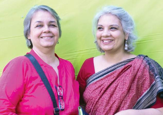 Sonia Dhawan and Mala Dhawan