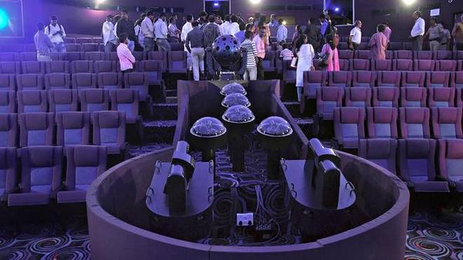 High-tech: A view of the Swami Vivekananda Planetarium at Dr. Shivaram Karanth Pilikula Nisargadhama in Mangaluru.