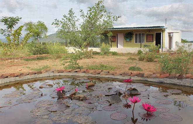 The nature information centre near M.M Hills and Cauvery Wildlife Sanctuary.