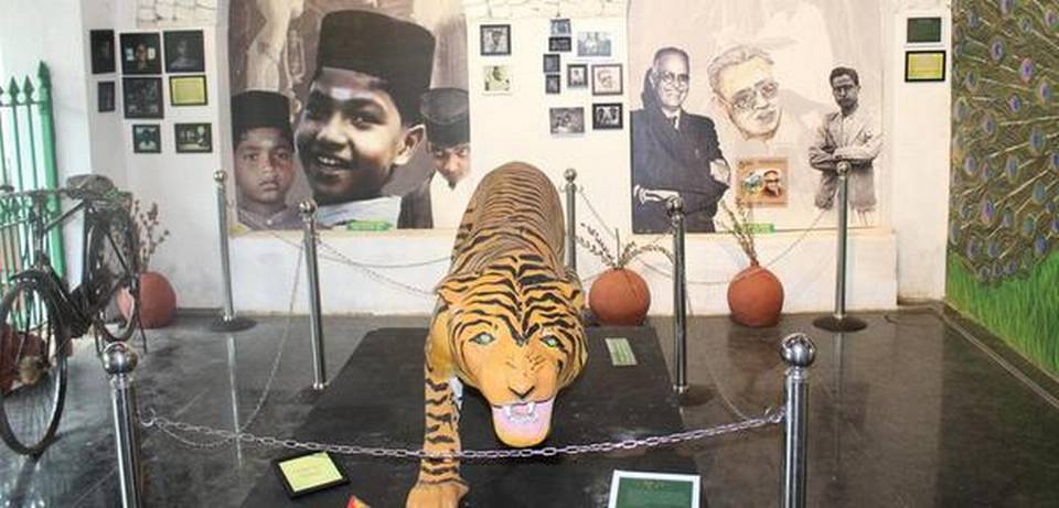 On display: Exhibits at Museum Malgudi in Shivamogga district.  